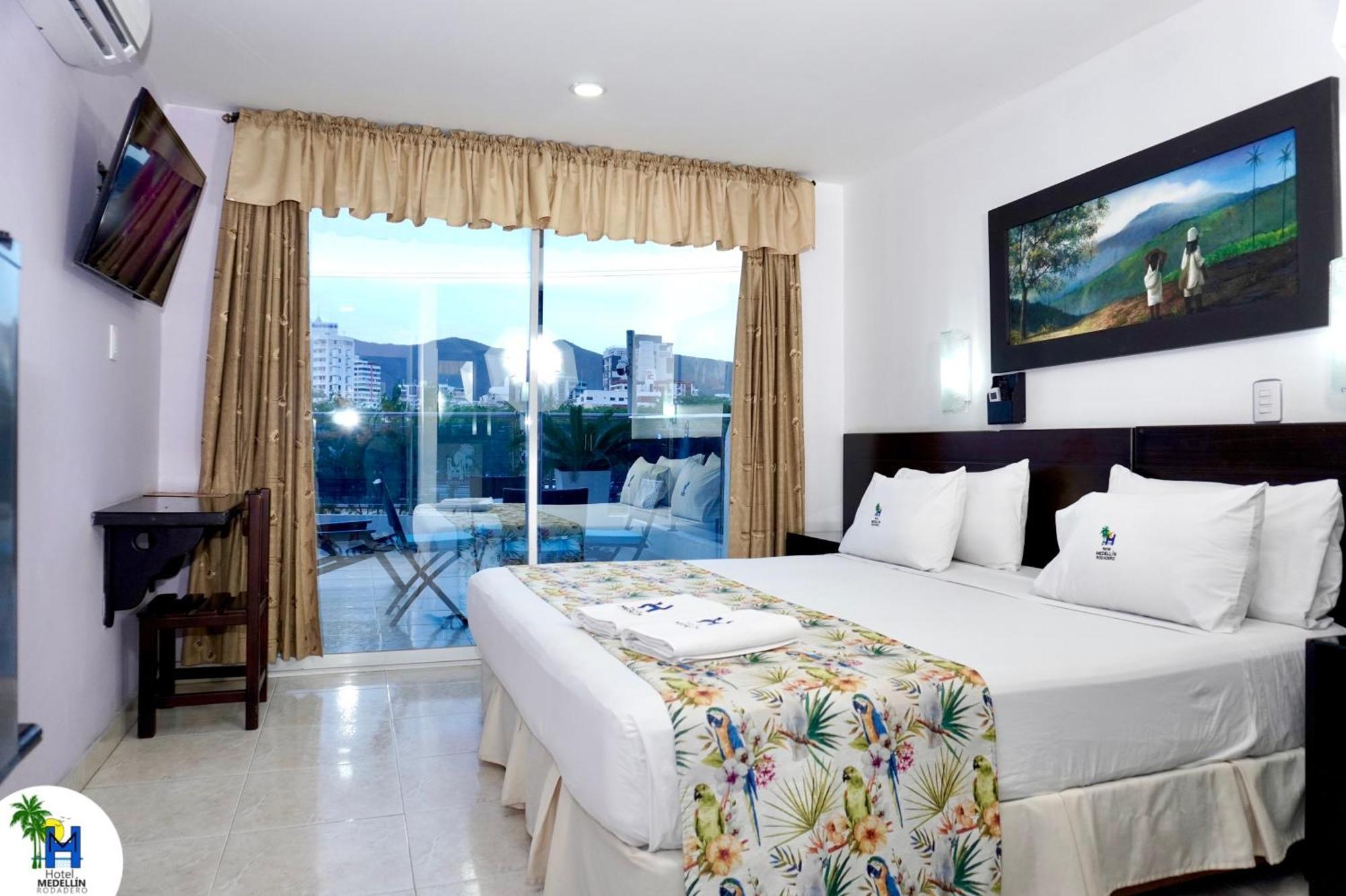 Hotel Medellin Rodadero Gaira Екстер'єр фото