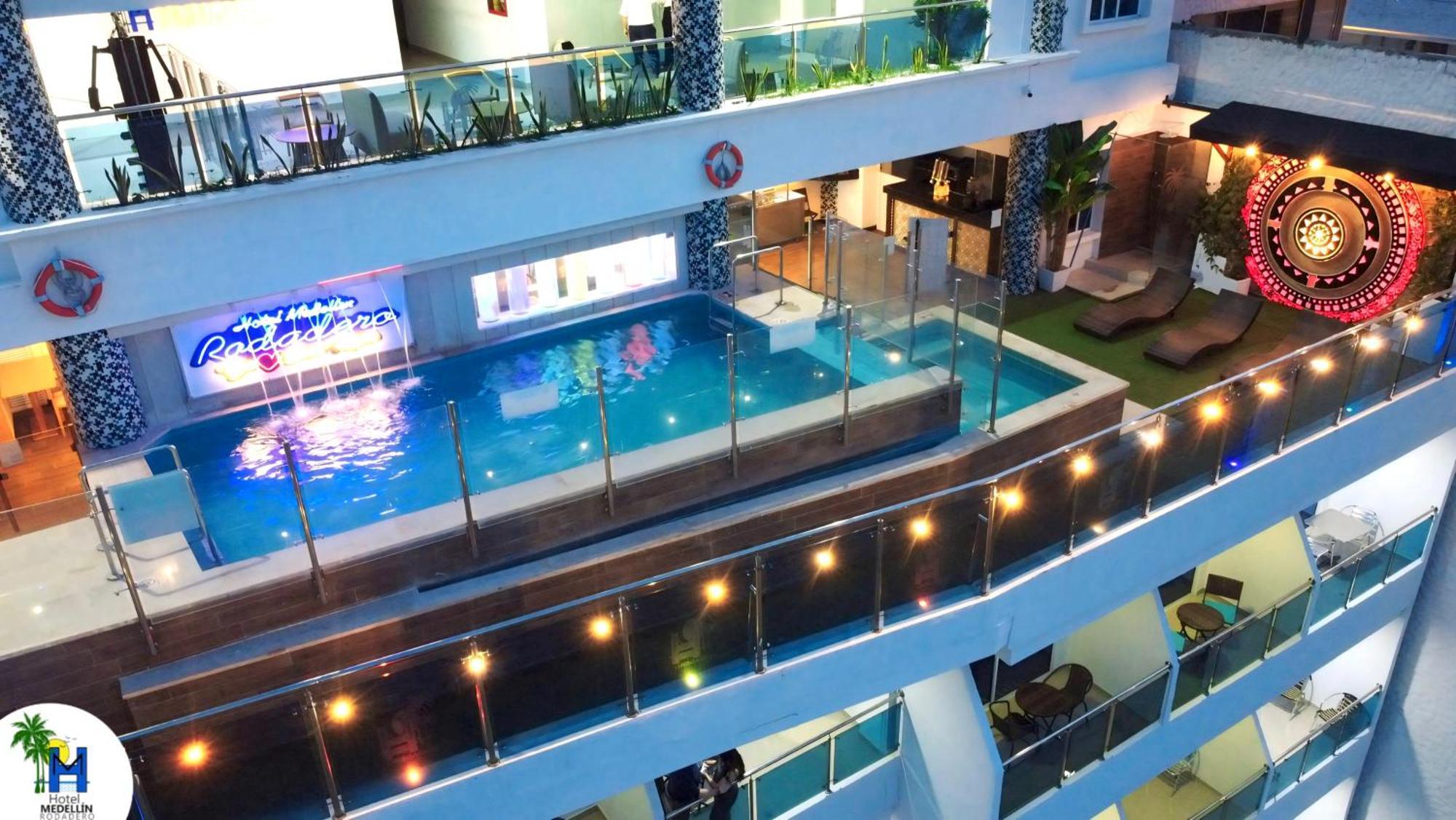 Hotel Medellin Rodadero Gaira Екстер'єр фото