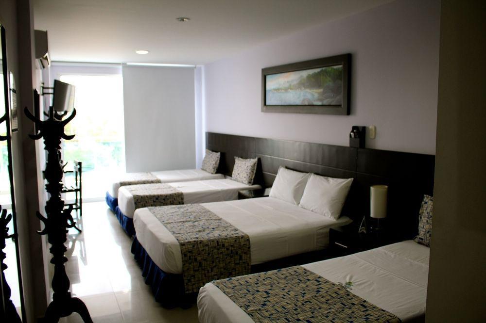 Hotel Medellin Rodadero Gaira Екстер'єр фото