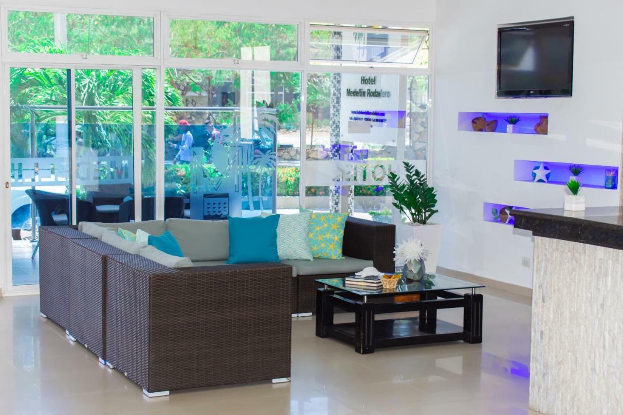 Hotel Medellin Rodadero Gaira Екстер'єр фото