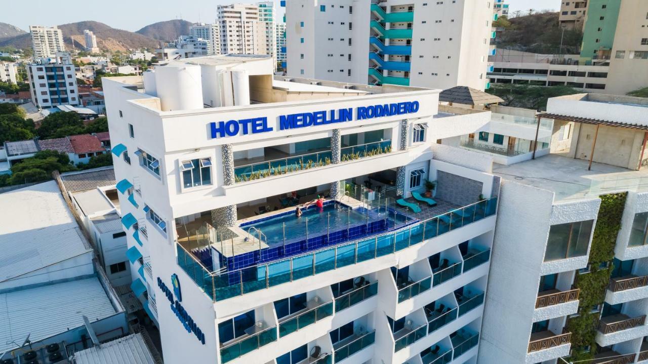 Hotel Medellin Rodadero Gaira Екстер'єр фото